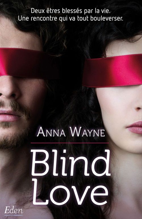 ebook cover of Blind love, by Anna Wayne