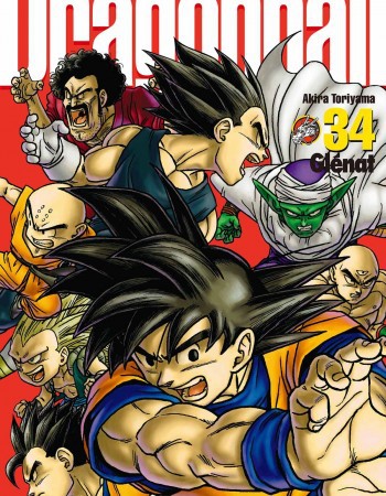 ebook cover of Dragon Ball perfect edition - Tome 34, by Akira Toriyama