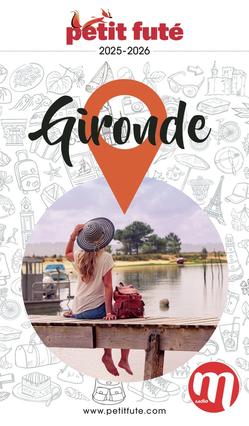 ebook cover of Guide Gironde 2025 Petit Futé, by Collectif