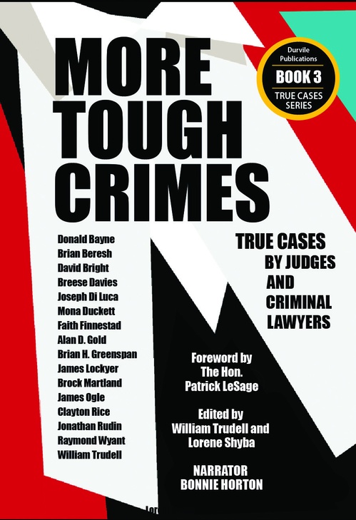 audiobook cover of More Tough Crimes, by Donald Bayne