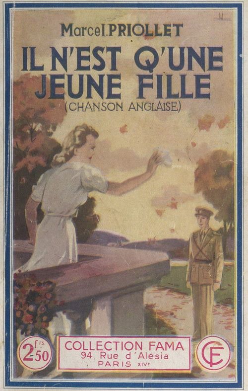 ebook cover of Il n'est qu'une jeune fille... (chanson anglaise), by Marcel Priollet