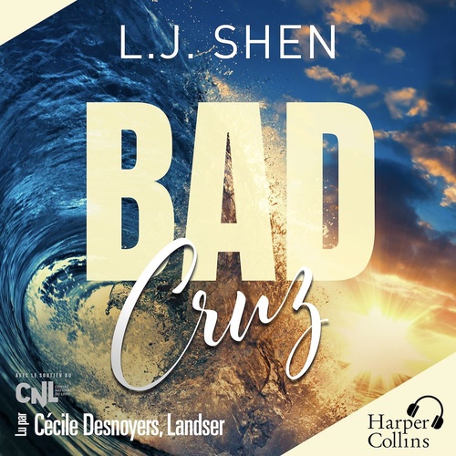 Couverture audiobook de Bad Cruz, de L.J. Shen