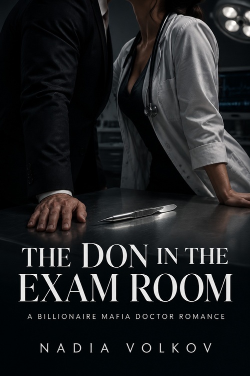 Couverture ebook de The Don in the Exam Room, de Nadia Volkov