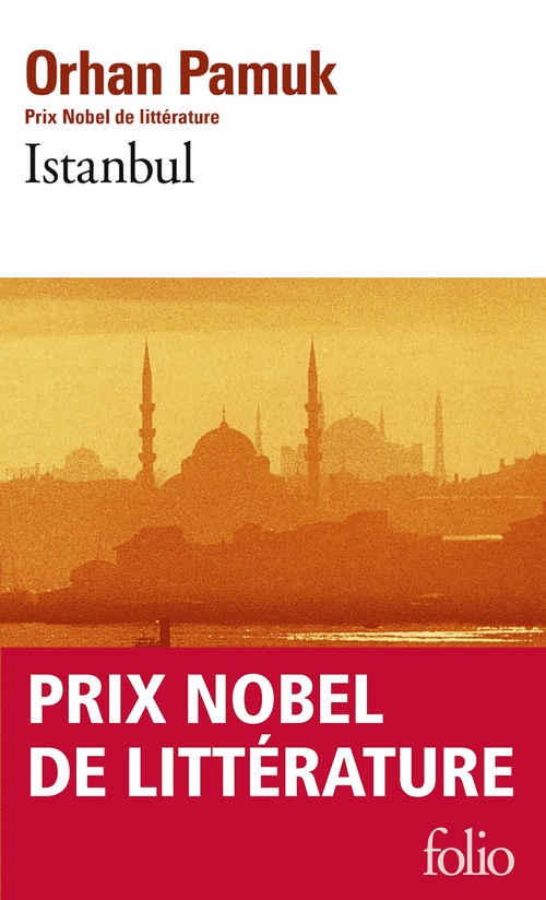 ebook cover of Istanbul, by Orhan Pamuk, Savas Demirel