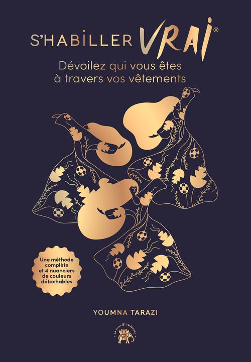 Couverture ebook de S'habiller vrai, de Youmna Tarazi