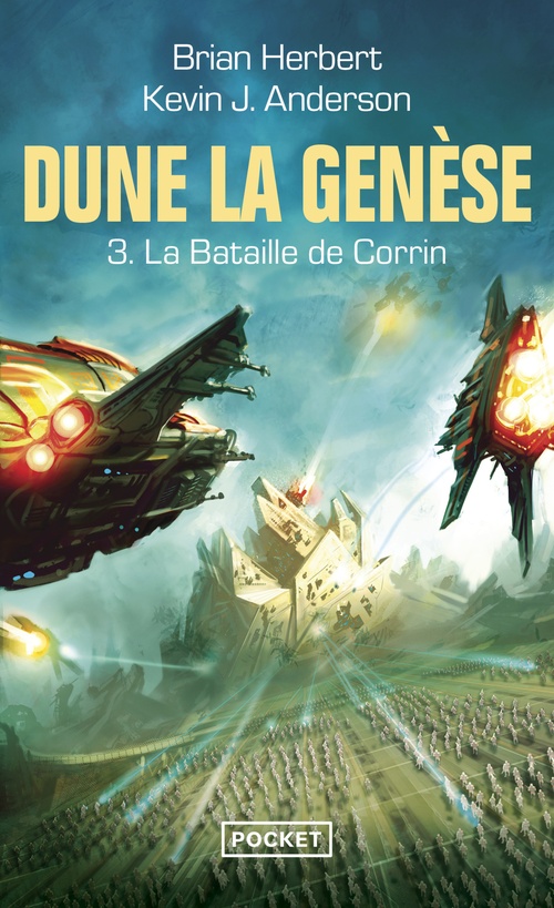 ebook cover of Dune, la genèse - Tome 3 La bataille de Corrin, by Brian Herbert, Kevin J. Anderson
