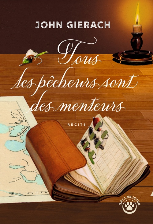 ebook cover of Tous les pêcheurs sont des menteurs, by John Gierach