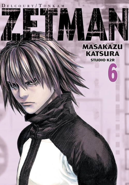 ebook cover of Zetman T06, by Masakazu Katsura