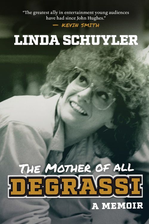 Couverture ebook de The Mother of All Degrassi, de Linda Schuyler