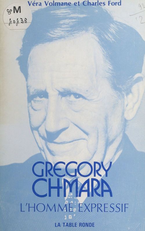 ebook cover of Gregory Chmara, by Charles Ford, Vera Volmane