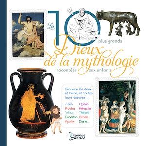 Couverture ebook de Les 10 plus grands dieux de la mythologie, de Hélène Le Héno