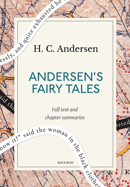 Couverture ebook de Andersen's Fairy Tales: A Quick Read edition, de H. C. Andersen, Quick Read