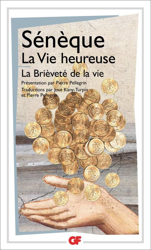 ebook cover of De la brieveté de la vie, by Sénèque