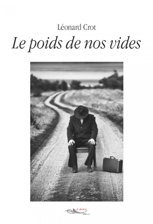 Couverture ebook de Le poids de nos vides, de Crot Leonard