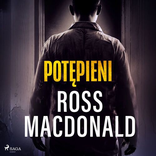 audiobook cover of Potepieni, by Ross Macdonald