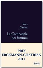 Couverture ebook de La Compagnie des femmes, de Yves Simon