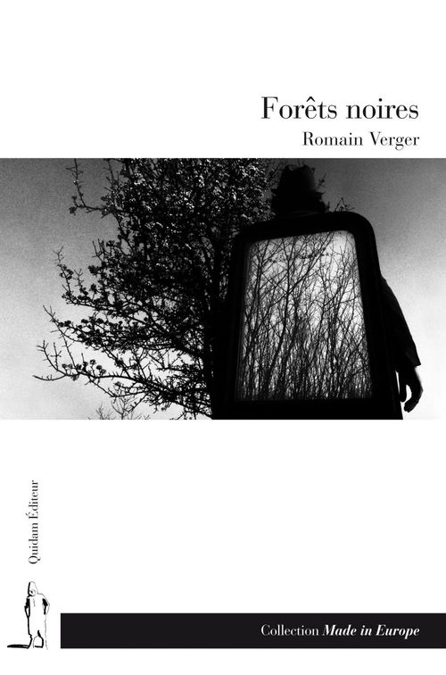 Couverture ebook de Forêts noires, de Romain Verger