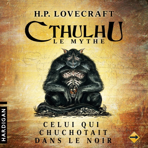 audiobook cover of Celui qui chuchotait dans le noir - 5, by Howard Phillips Lovecraft