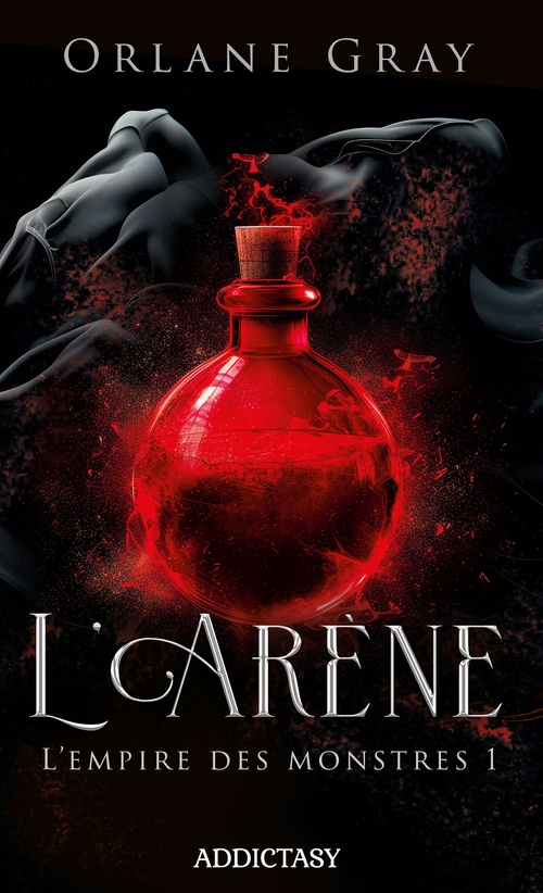 Couverture ebook de L'Arène, de Orlane Gray