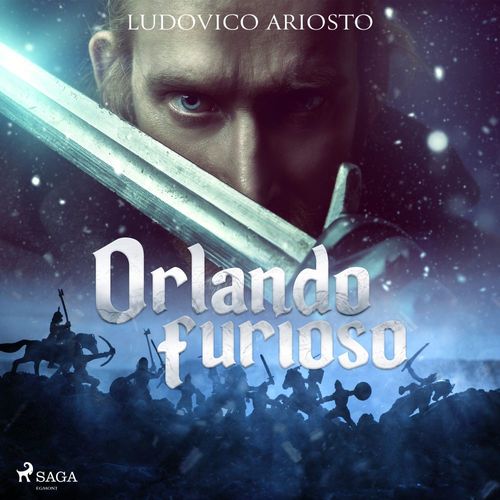 audiobook cover of Orlando furioso, by Ludovico Ariosto