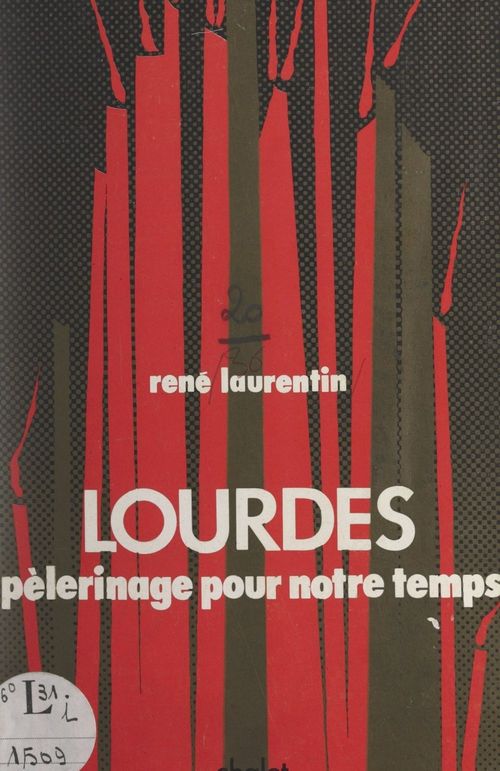 Couverture ebook de Lourdes, de Rene Laurentin