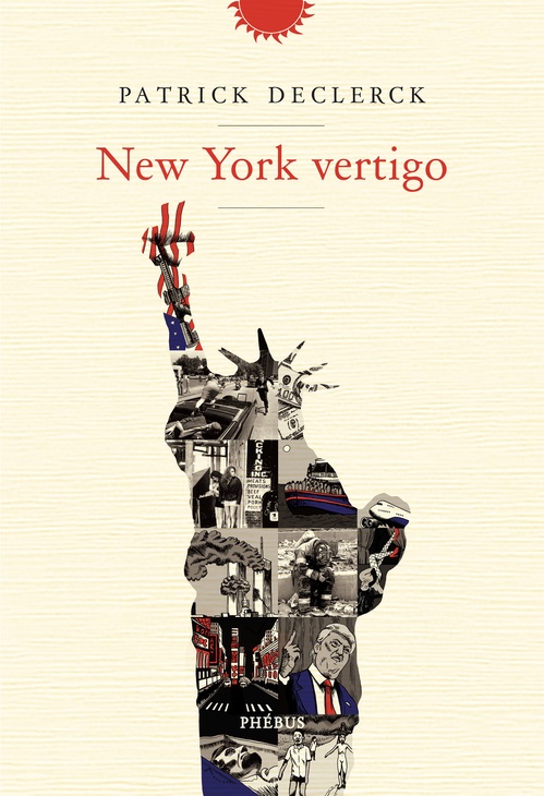 ebook cover of New York vertigo, by Patrick Declerck
