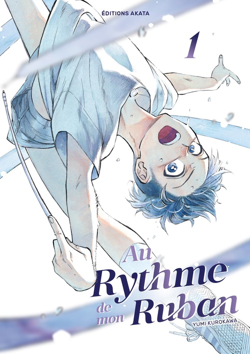 Couverture ebook de Au rythme de mon ruban - Tome 1, de Yumi Kurokawa