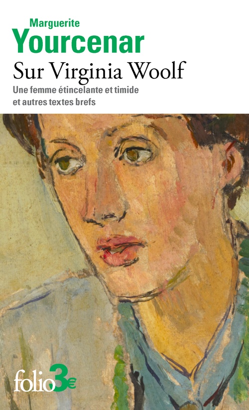 Couverture ebook de Sur Virginia Woolf, de Marguerite Yourcenar