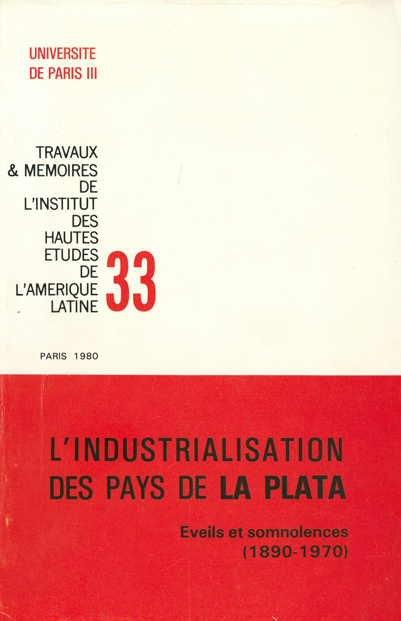 Couverture ebook de L´industrialisation des pays de la Plata, de Guy Bourdé, Frédéric Mauro