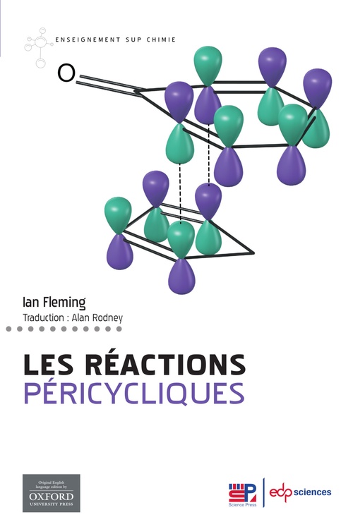 ebook cover of Les réactions péricycliques, by Ian Fleming