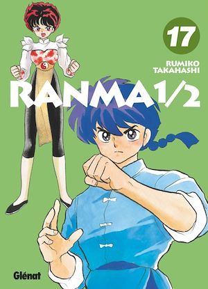 Couverture ebook de Ranma 1/2 - Édition originale - Tome 17, de Rumiko Takahashi