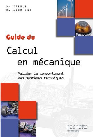 ebook cover of Guide du calcul en mécanique, by Daniel Spenlé