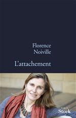 ebook cover of L'attachement, by Florence Noiville