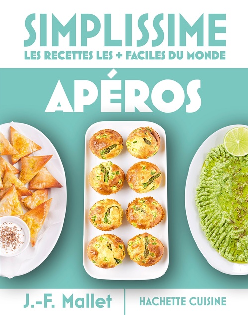 Couverture ebook de Mini Simplissime - Apéros, de Jean-François Mallet