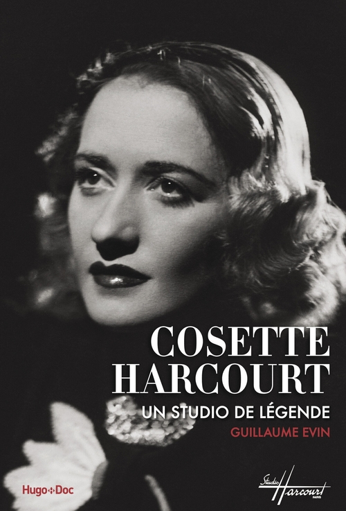 ebook cover of Cosette Harcourt, un studio de légende, by Guillaume Evin