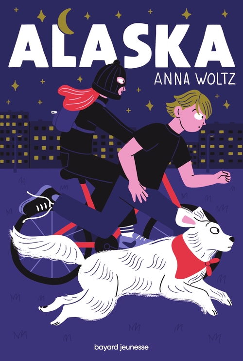 ebook cover of Alaska, by Anna Woltz
