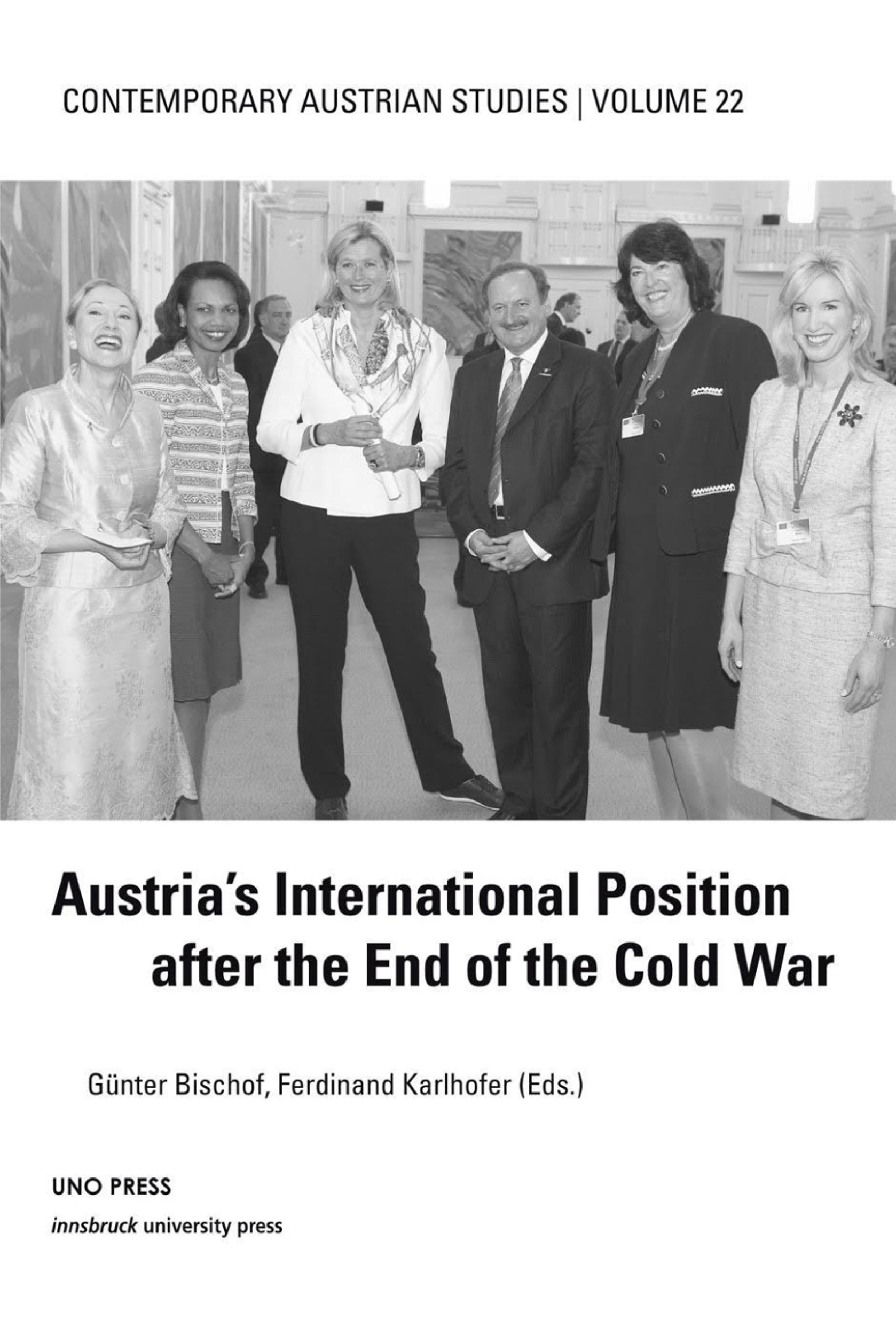 Couverture ebook de Austria's International Position after the End of the Cold War, de Ferdinand Karlhofer, Gunter Bischof