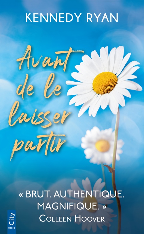 ebook cover of Avant de le laisser partir, by Kennedy Ryan