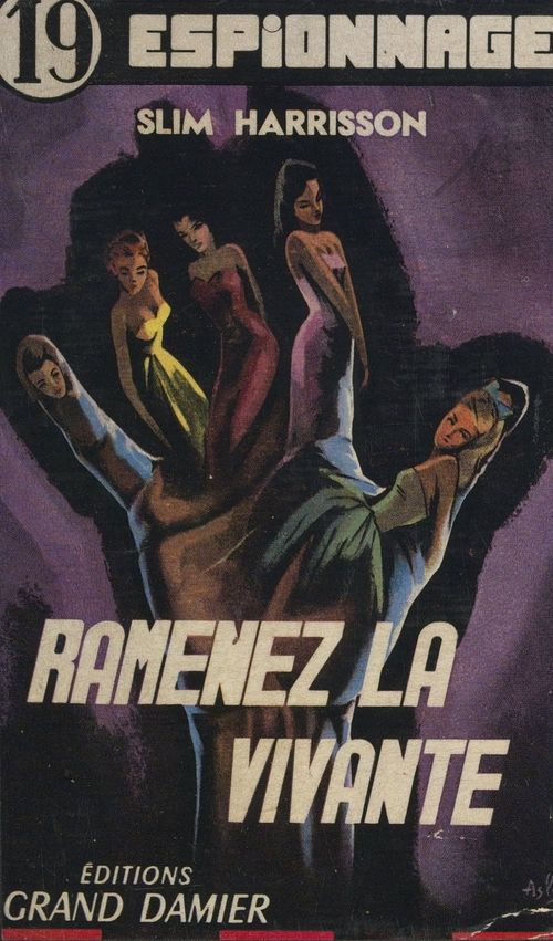 Couverture ebook de Ramenez-la vivante (À qui perd gagne) (1), de Slim Harrisson