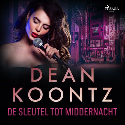 audiobook cover of De sleutel tot middernacht, by Dean r. Koontz