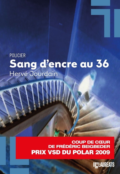 ebook cover of Sang d'encre au 36, by Herve Jourdain