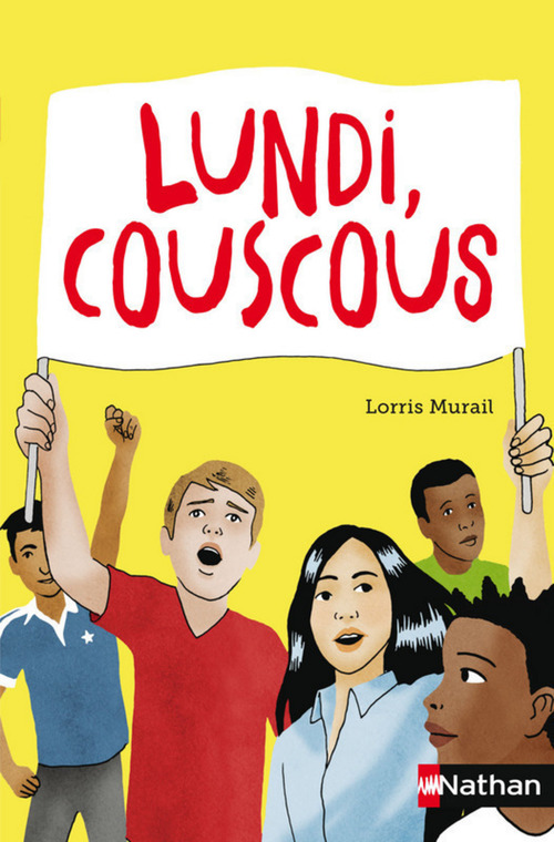ebook cover of Lundi, couscous, by Élisabeth Brami, Lorris Murail
