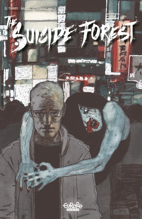 ebook cover of The Suicide Forest #2, by El Torres
