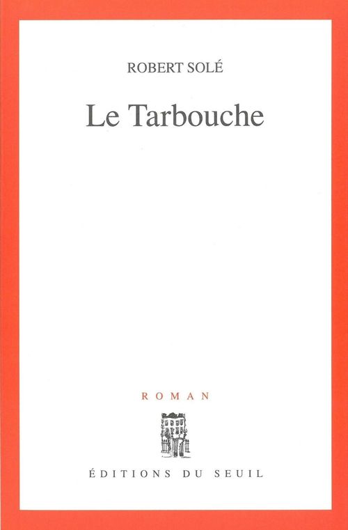 ebook cover of Le Tarbouche, by Sole Robert