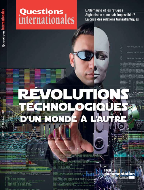 ebook cover of Questions internationales : Révolutions technologiques : d'un monde à l'autre - n°91-92, by Revue Questions Internationales