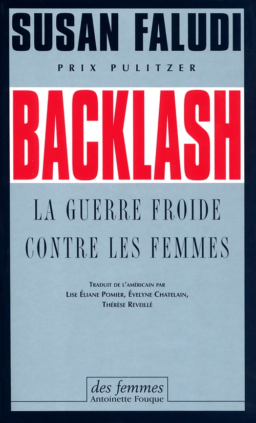 ebook cover of Backlash (éd. poche), by Susan Faludi