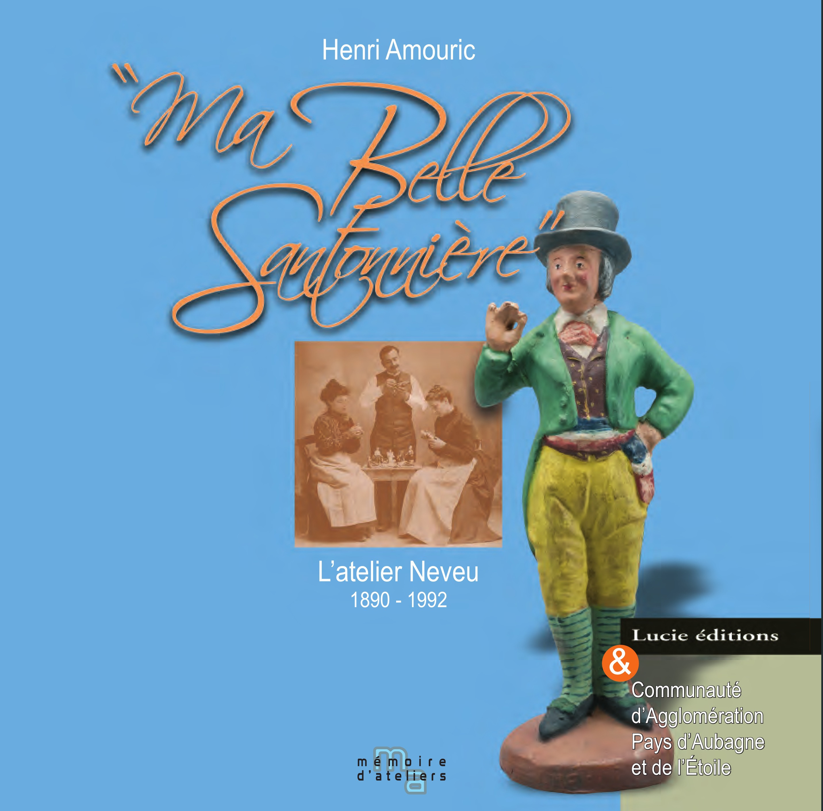 ebook cover of Ma belle santonnière, by Henri Amouric