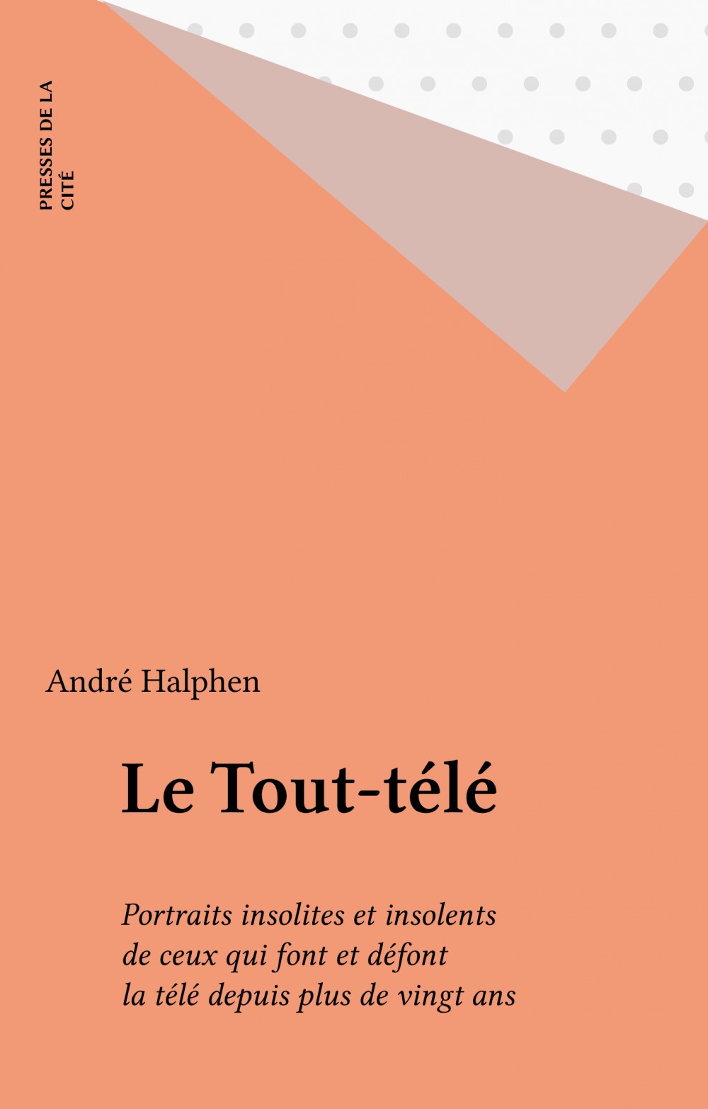 ebook cover of Le Tout-télé, by Halphen/A