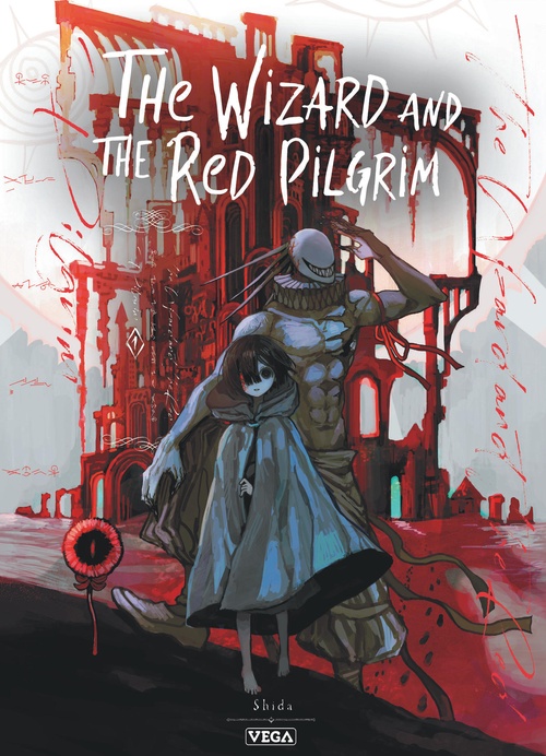 ebook cover of The Wizard and the Red Pilgrim - Tome 1, by Shida