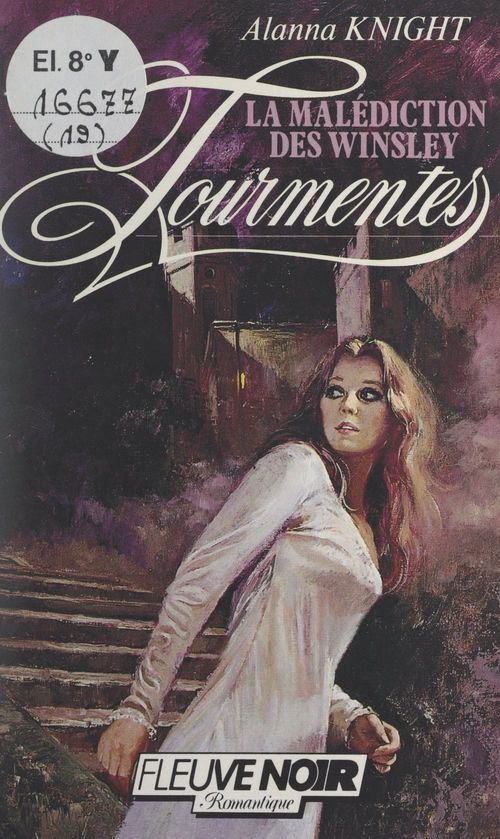 Couverture ebook de La malédiction des Winsley, de Alanna Knight